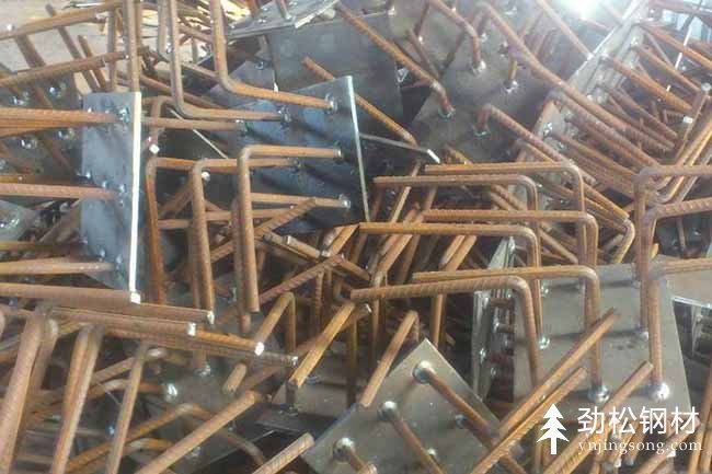 普通預埋件重量計算