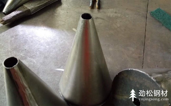 鈑金加工大小頭簡介