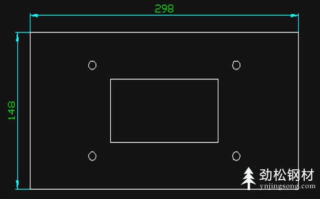 CAD鈑金展開圖畫法 CAD鈑金展開圖畫法