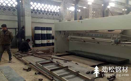 剪板加工中使用的剪板機(jī)故障檢修方法