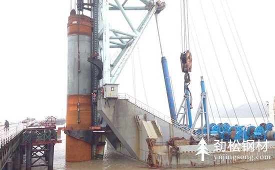 鋼護筒埋設(shè)要求