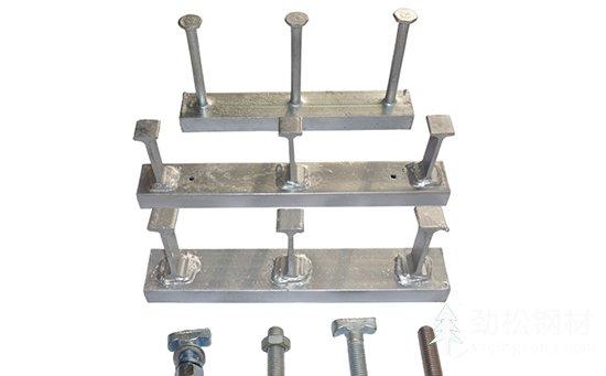 槽式幕墻預(yù)埋件的用途