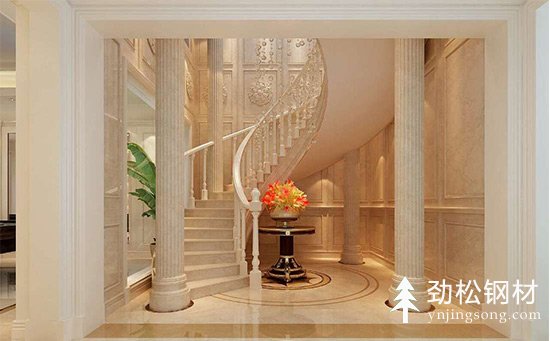 酒店旋轉樓梯效果圖推薦